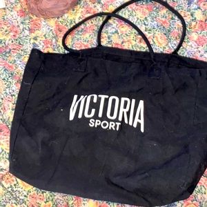 Victoria Sport black Tote bag
